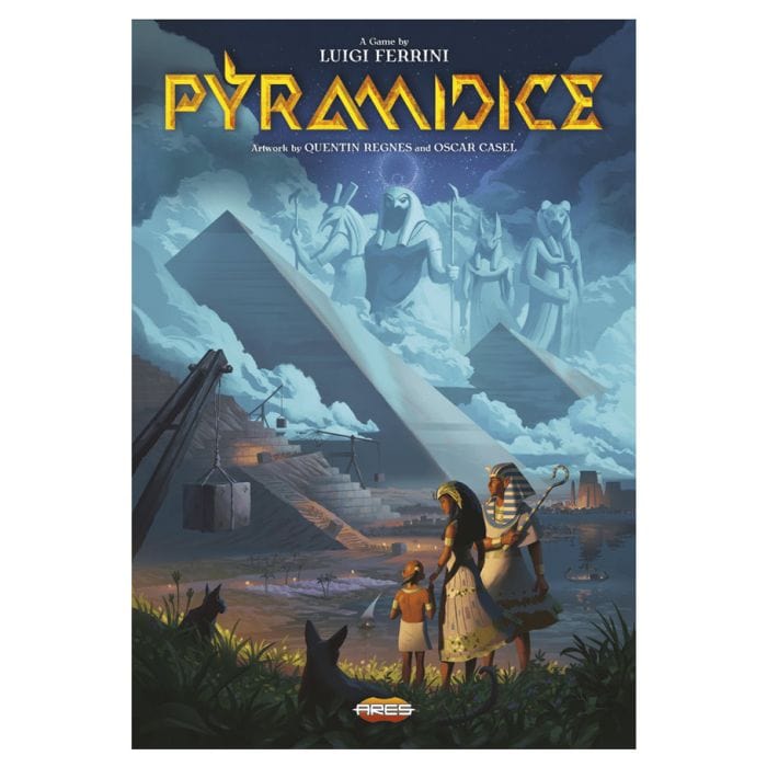 Ares Games Pyramidice - Lost City Toys