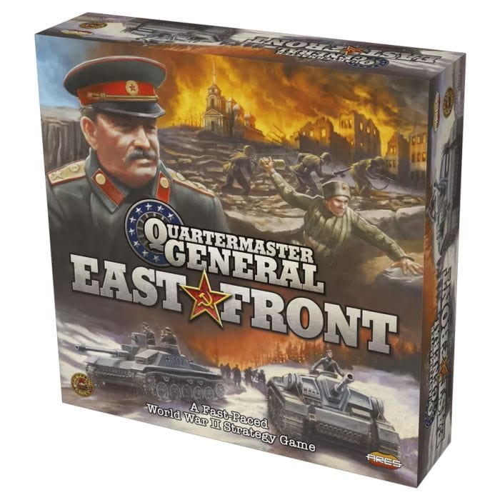 Ares Games Quartermaster General: East Front - Lost City Toys
