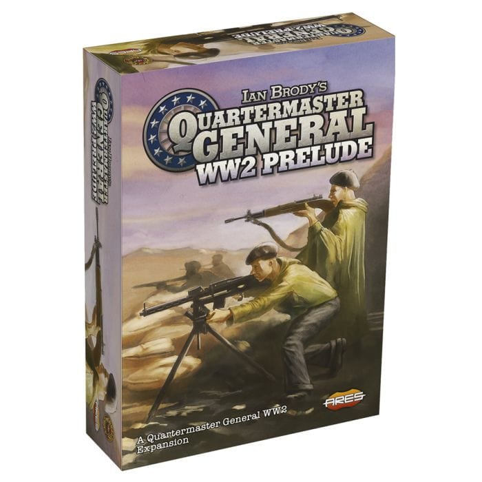 Ares Games Quartermaster General: Prelude - Lost City Toys