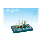 Ares Games Sails of Glory: Alligator 1782 French Ship Sloop Ship Pack - Lost City Toys