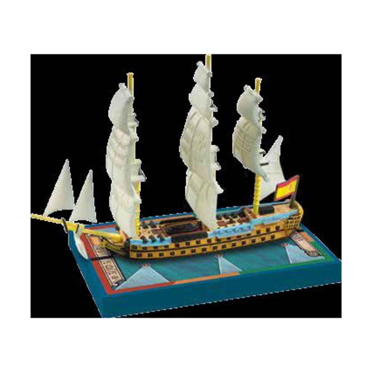 Ares Games Sails of Glory: Argonauta1806 Spanish S.O.L. Ship Pack - Lost City Toys