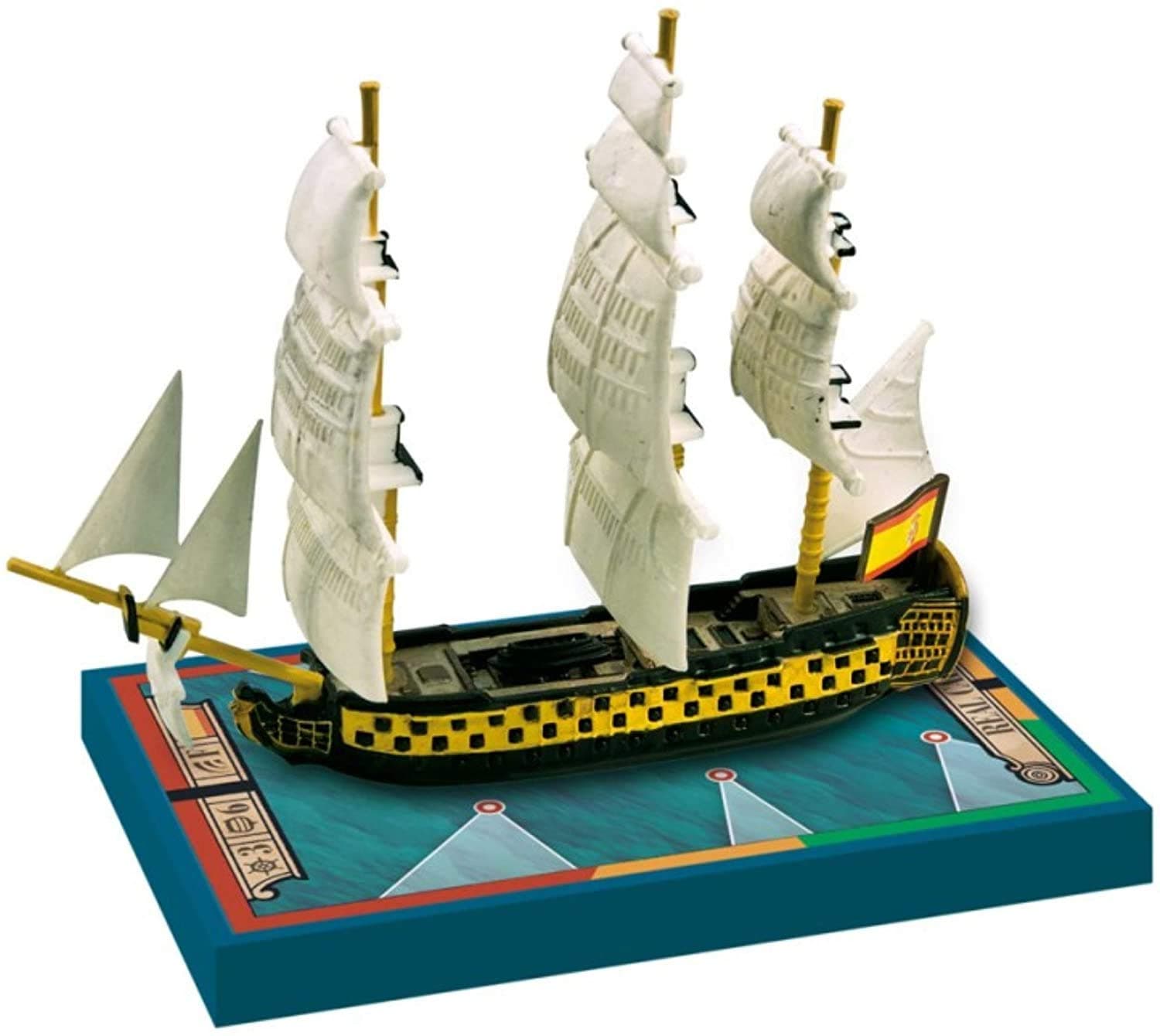 Ares Games Sails of Glory: Diana 1792/Proserpina 1797 - Lost City Toys