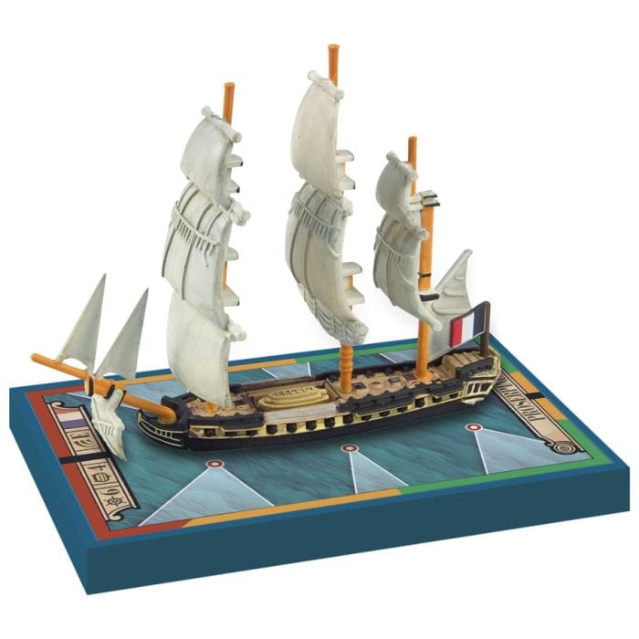 Ares Games Sails of Glory: French Proserpine 1785 Frigate Ship Pack - Lost City Toys