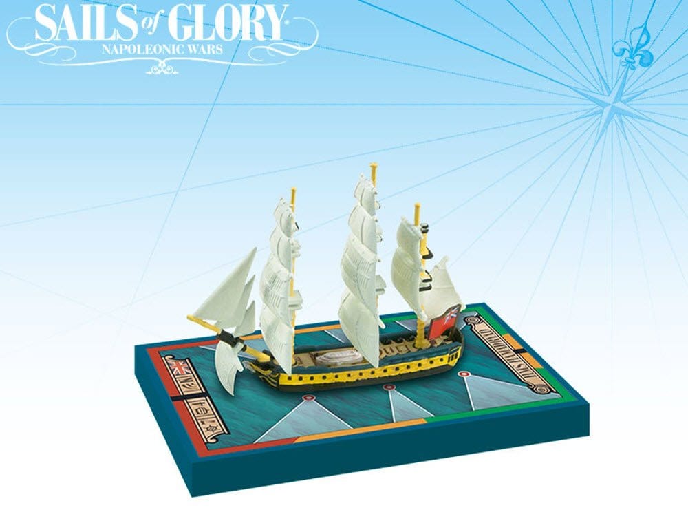 Ares Games Sails of Glory: Hamadryad 1797/HMS Mahonesa 1796 - Lost City Toys