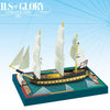 Ares Games Sails of Glory: HMS Africa 1781/HMS Vigilant 1774 - Lost City Toys