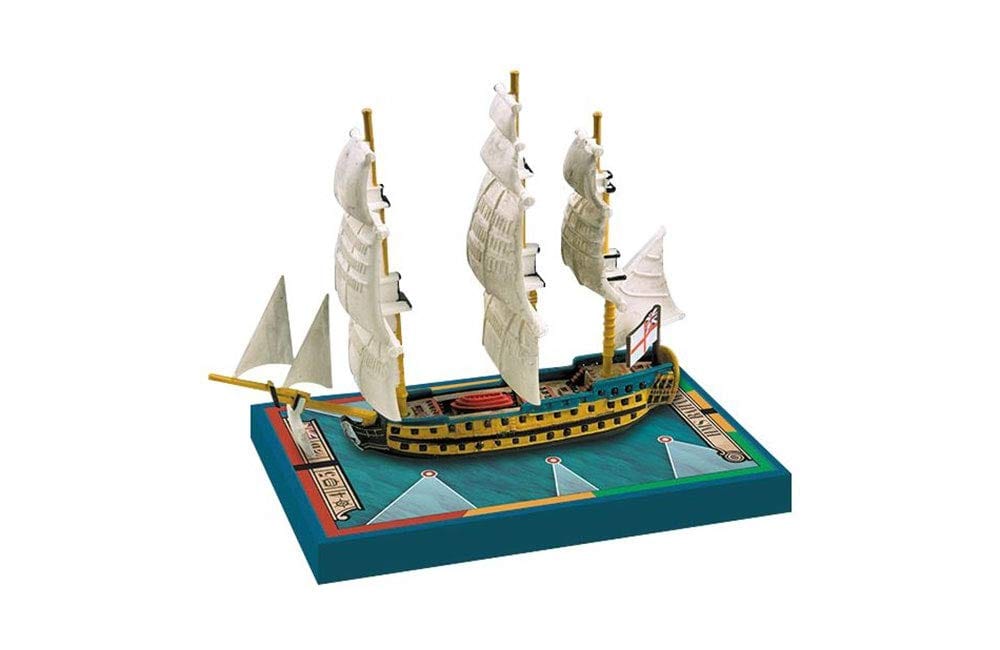 Ares Games Sails of Glory: HMS Bahama 1805/HMS San Juan 1805 - Lost City Toys
