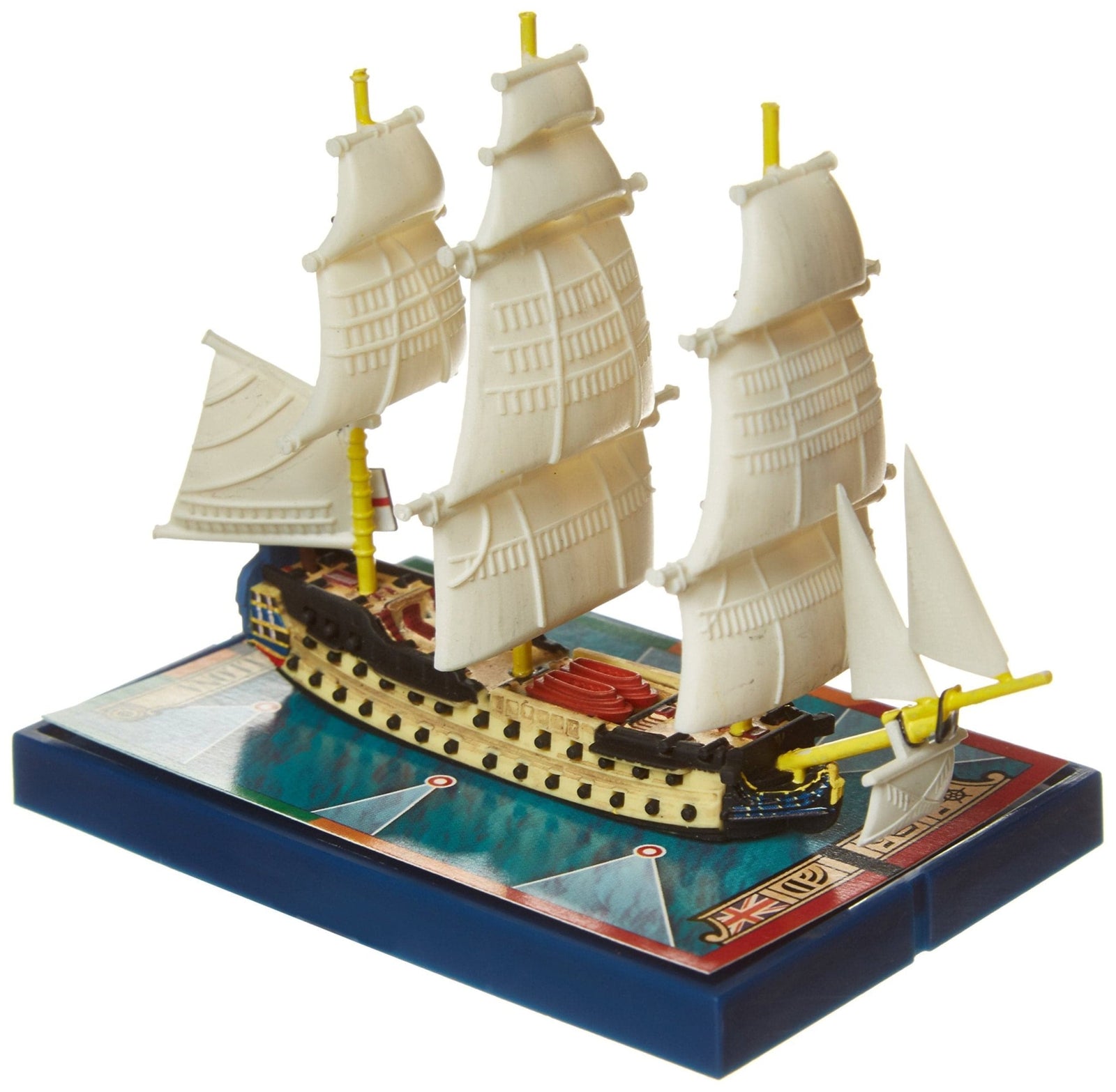 Ares Games Sails of Glory: HMS Bellona 1760 British S.O.L Ship Pack - Lost City Toys