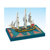 Ares Games Sails of Glory: HMS Cleopatra 1779 British Frigate Ship Pack - Lost City Toys