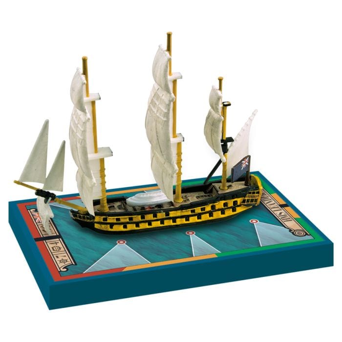 Ares Games Sails of Glory: HMS Leander 1780 / HMS Adamant 1780 - Lost City Toys