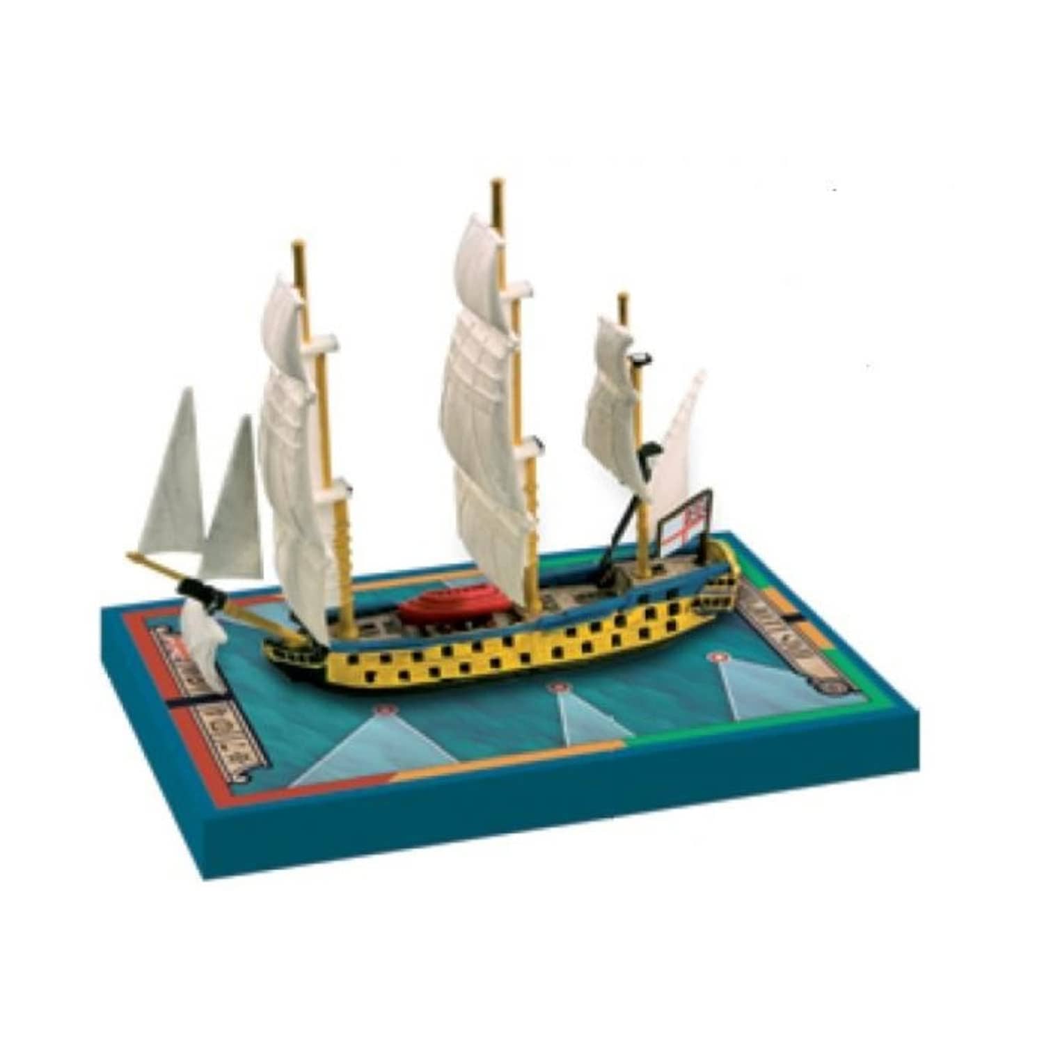 Ares Games Sails of Glory: HMS Leopard 1790/HMS Isis 1774 - Lost City Toys