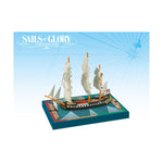 Ares Games Sails of Glory: HMS Sybille 1794 British Frigate Ship Pack - Lost City Toys