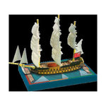 Ares Games Sails of Glory: HMS Zealous 1785 British S.O.L. Ship Pack - Lost City Toys