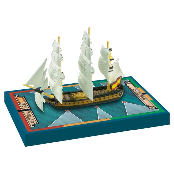 Ares Games Sails of Glory: Mahonesa 1789 / Ninfa 1795 - Lost City Toys