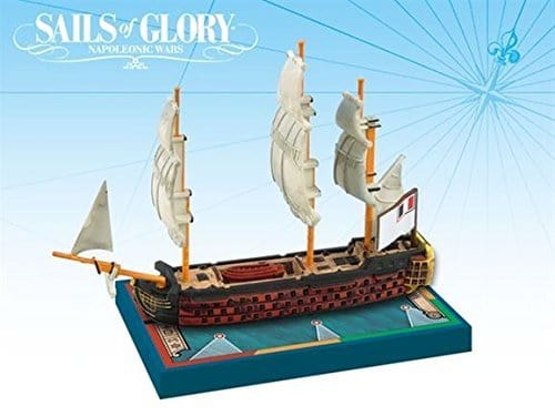 Ares Games Sails of Glory: Montagne 1790 French SotL Ship Pack - Lost City Toys