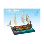 Ares Games Sails of Glory: Orient 1791 French SotL Ship Pack - Lost City Toys