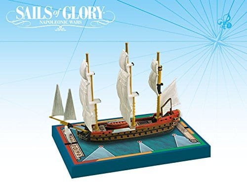 Ares Games Sails of Glory: Protee 1772/Eveille 1772 - Lost City Toys