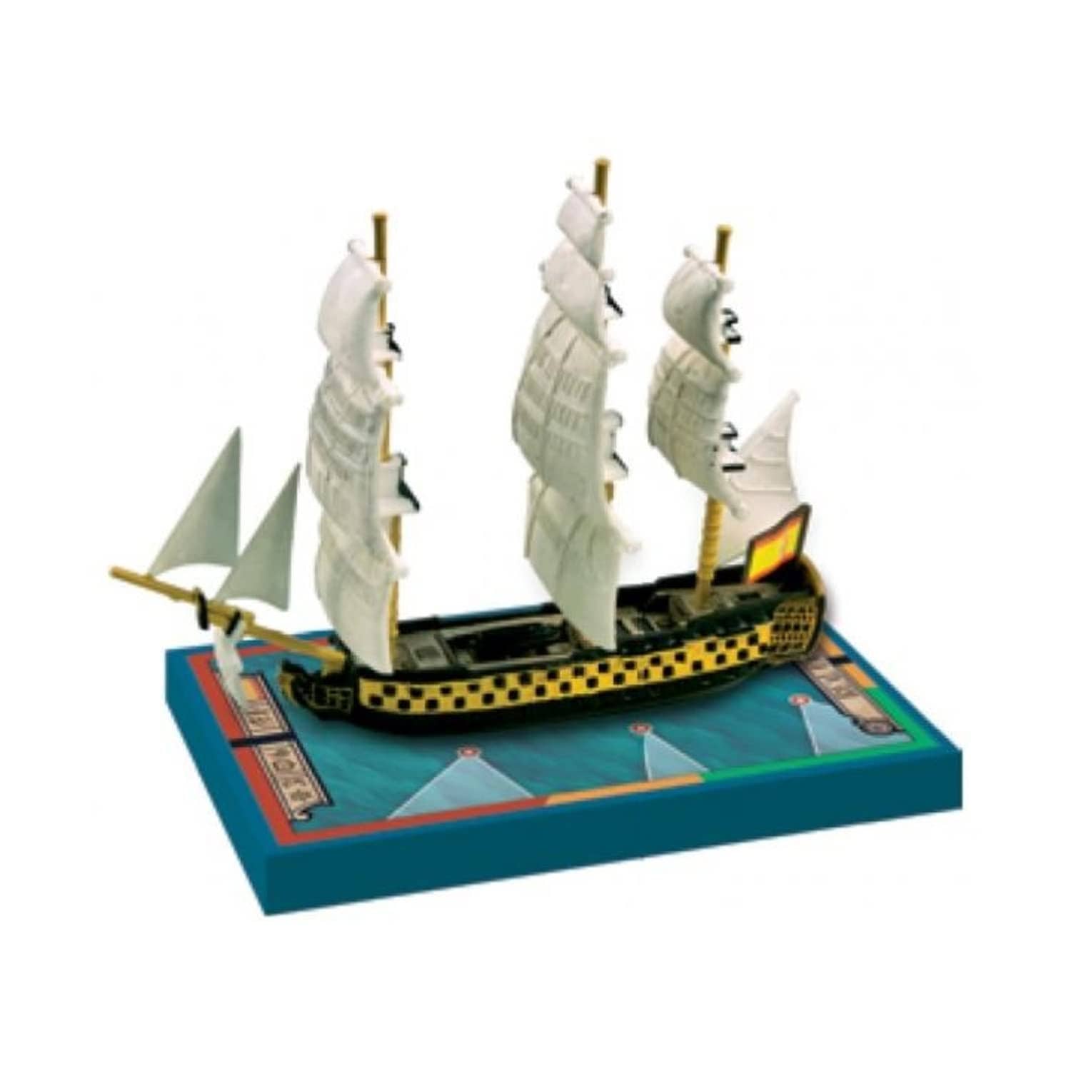 Ares Games Sails of Glory: Real Carlos 1787/Conde de Regla 1786 - Lost City Toys