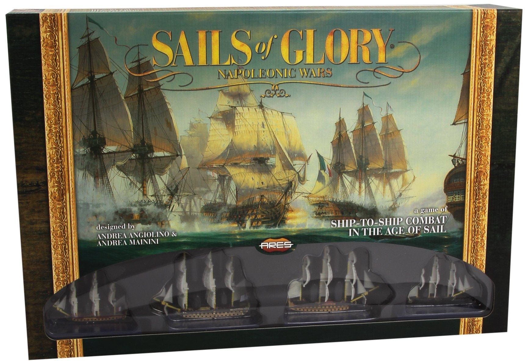 Ares Games Sails of Glory: Starter Set - Lost City Toys