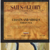 Ares Games Sails of Glory: Terrain Pack - Coasts and Shoals - Lost City Toys
