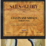 Ares Games Sails of Glory: Terrain Pack - Coasts and Shoals - Lost City Toys