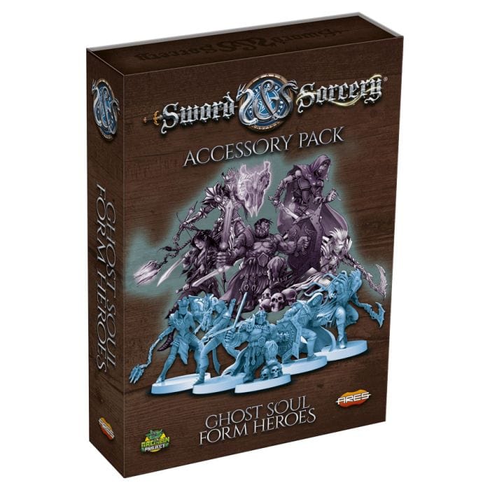 Ares Games Sword & Sorcery: Ancient Chronicles: Ghost Soul Form Heroes - Lost City Toys