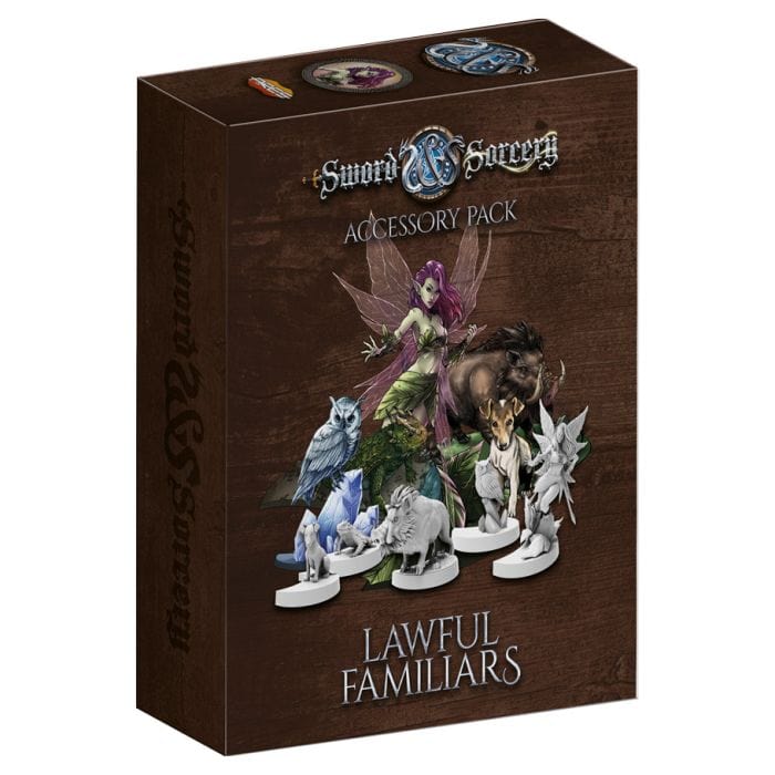 Ares Games Sword & Sorcery: Ancient Chronicles: Lawful Familiars - Lost City Toys