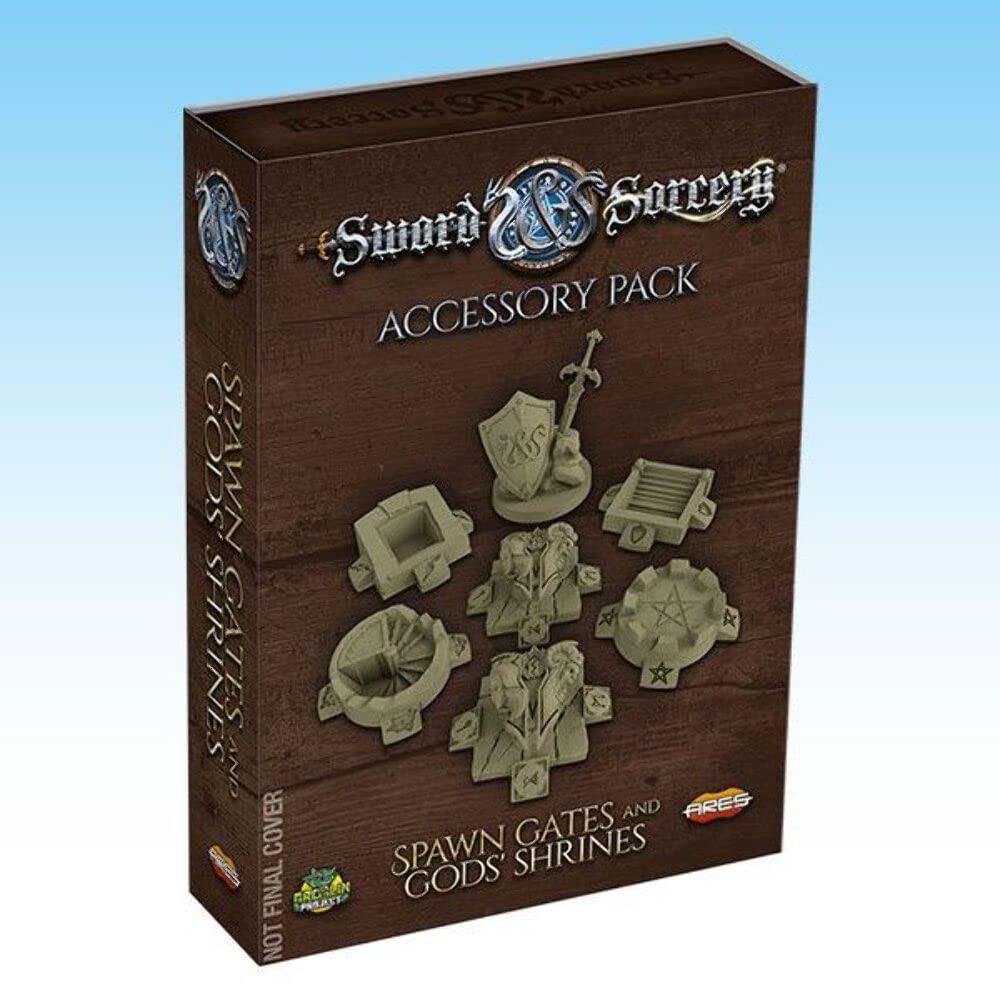 Ares Games Sword & Sorcery: Ancient Chronicles - Spawn Gates and Gods` Shrines - Lost City Toys