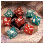 Ares Games Sword & Sorcery: Custom Dice Pack (8) - Lost City Toys