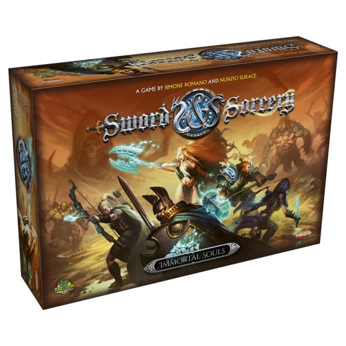 Ares Games Sword & Sorcery: Immortal Souls - Lost City Toys