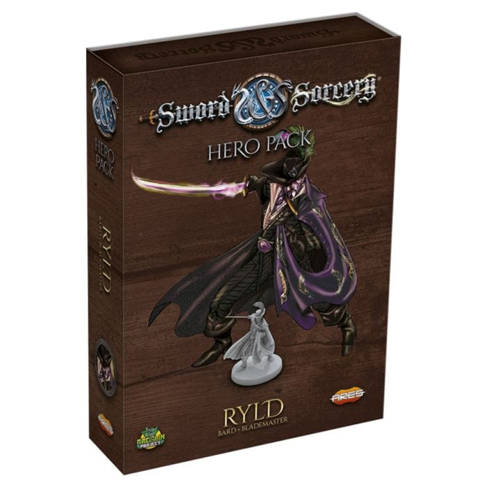 Ares Games Sword & Sorcery: Ryld Hero Pack - Lost City Toys