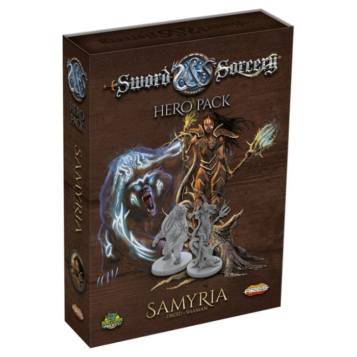 Ares Games Sword & Sorcery: Samyria Hero Pack - Lost City Toys