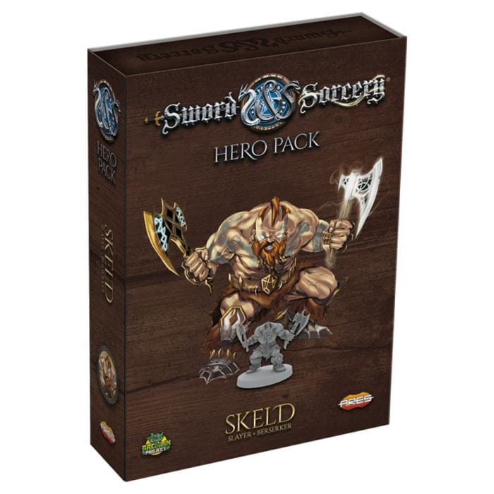 Ares Games Sword & Sorcery: Skeld Hero Pack - Lost City Toys