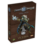 Ares Games Sword & Sorcery: Victoria Hero Pack - Lost City Toys