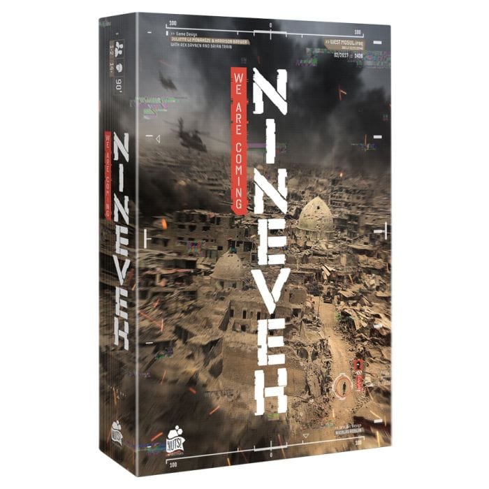 Ares Games We Are Coming, Nineveh! - Lost City Toys