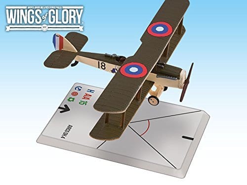 Ares Games Wings of Glory: Airco DH.4 50th Squadron AEF - Lost City Toys