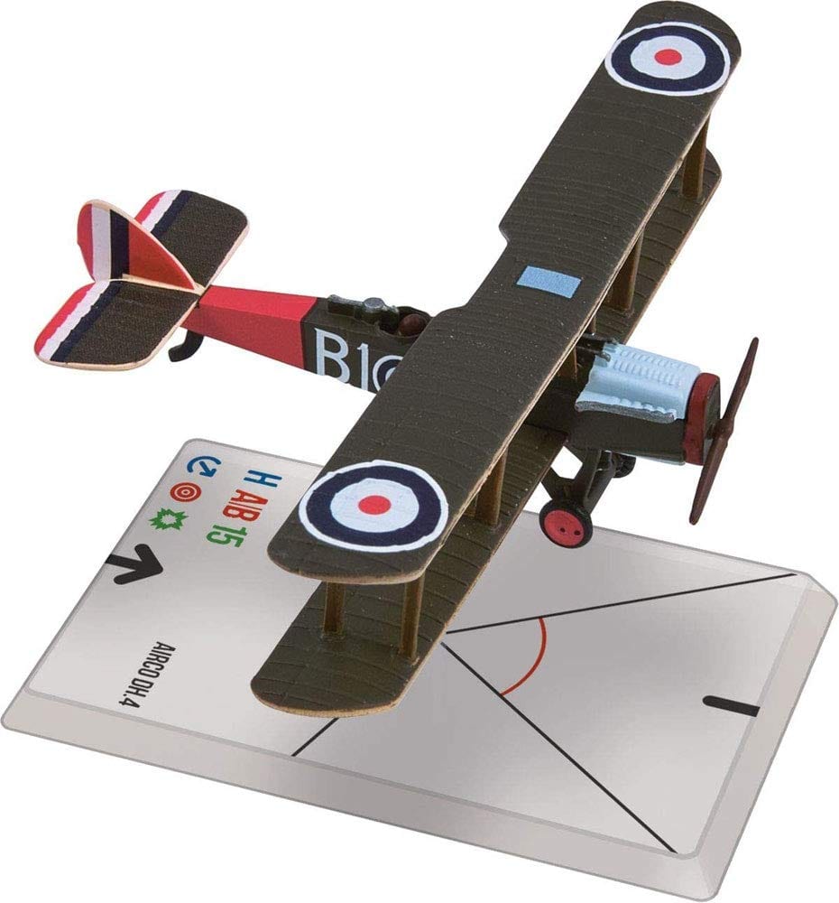 Ares Games Wings of Glory: Airco DH.4 Bartlett/Naylor - Lost City Toys