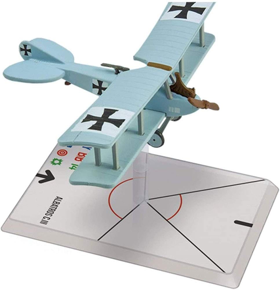 Ares Games Wings of Glory: Albatros C III (Luftstreitkrafte) - Lost City Toys