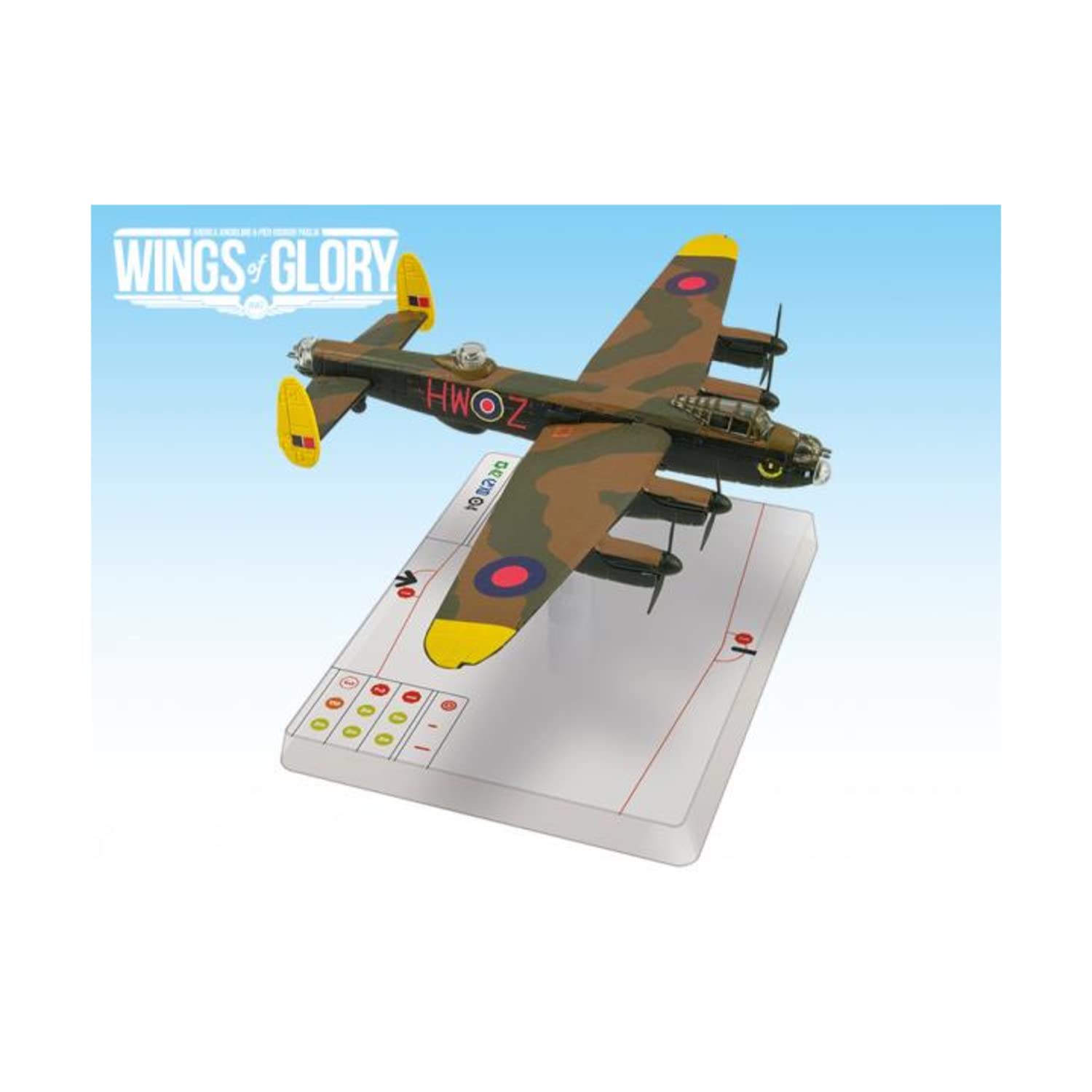 Ares Games Wings of Glory: Avro Lancaster B MK.III Grog`s the Shot - Lost City Toys