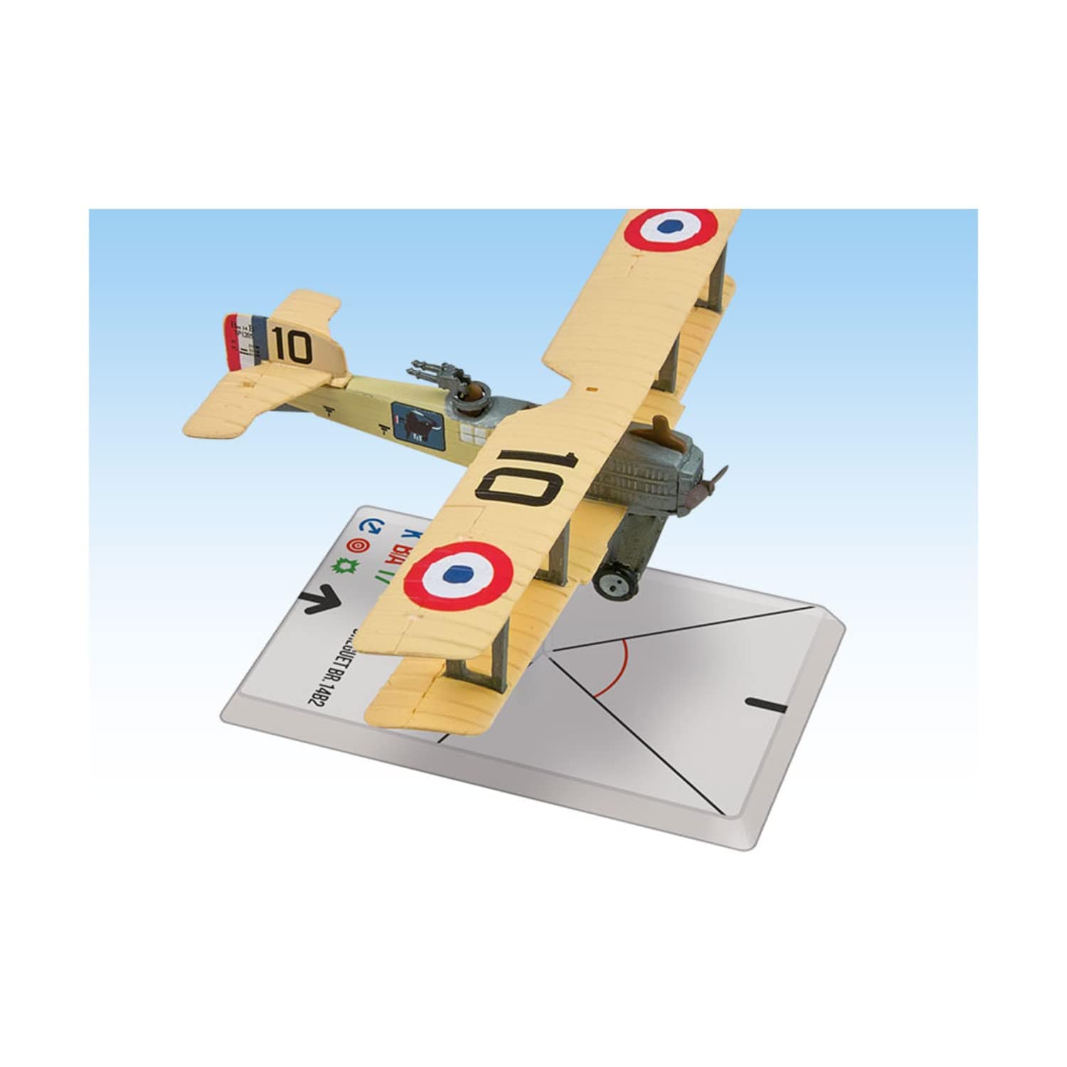 Ares Games Wings of Glory: Breguet Br.14 B2 (Audinot/Hellouin de Cenival) - Lost City Toys