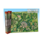 Ares Games Wings of Glory: City Game Mat - Lost City Toys