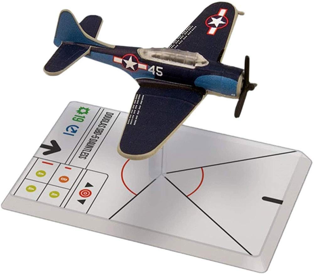 Ares Games Wings of Glory: Douglas SBD - 5 Dauntless (Kirkendahl) - Lost City Toys