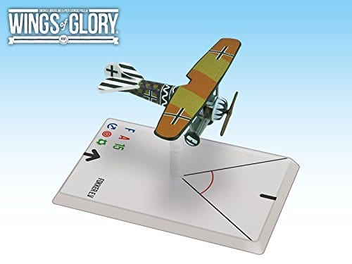 Ares Games Wings of Glory: Fokker E.V (Lowenhardt) - Lost City Toys