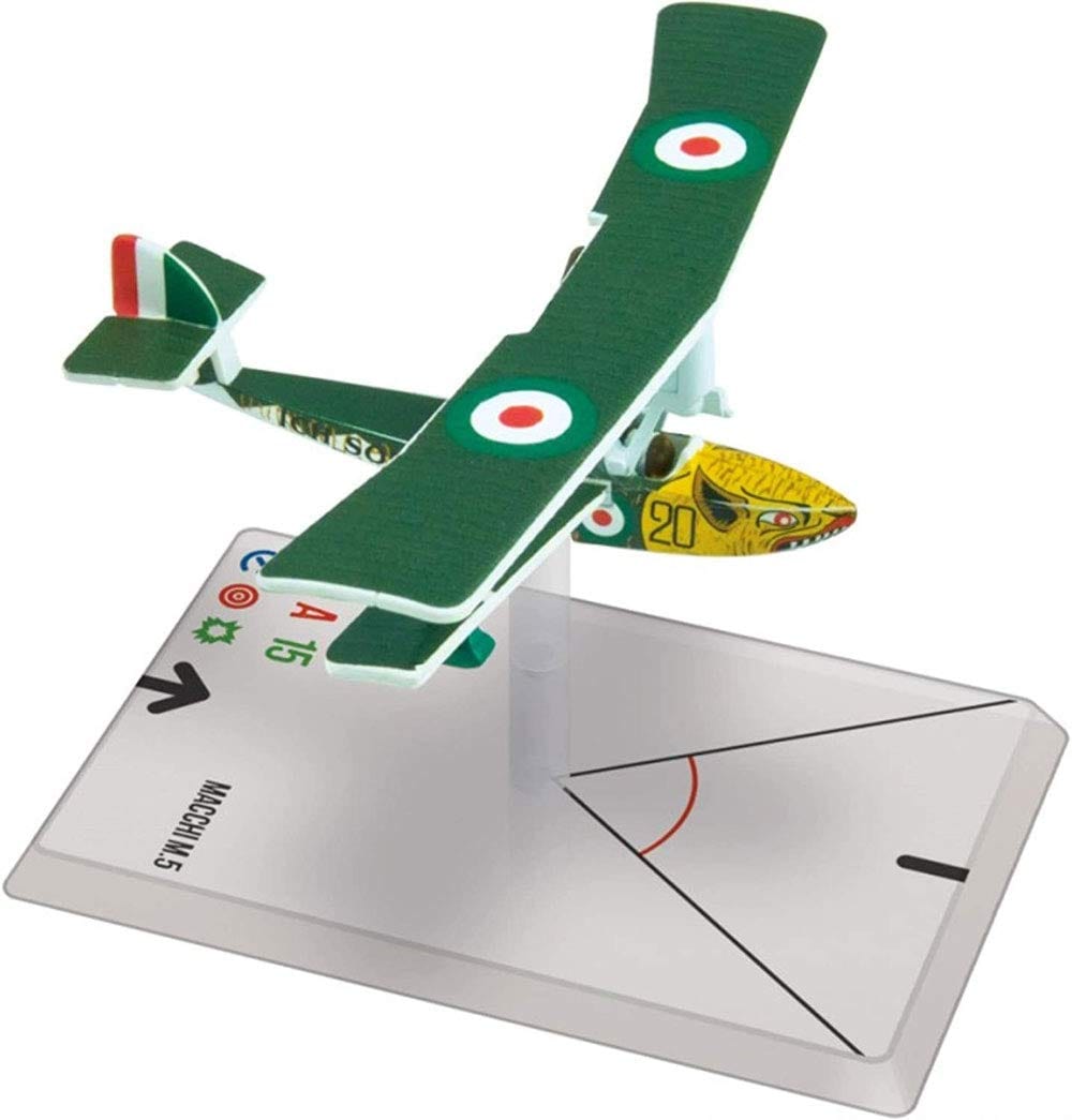 Ares Games Wings of Glory: Macchi M.5 (Arcidiacono) - Lost City Toys