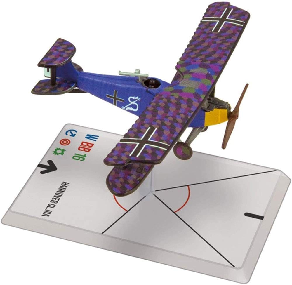 Ares Games Wings of Glory: Macchi M.5 - Hannover Cl.IIIA (Luftstreitkrafte) - Lost City Toys