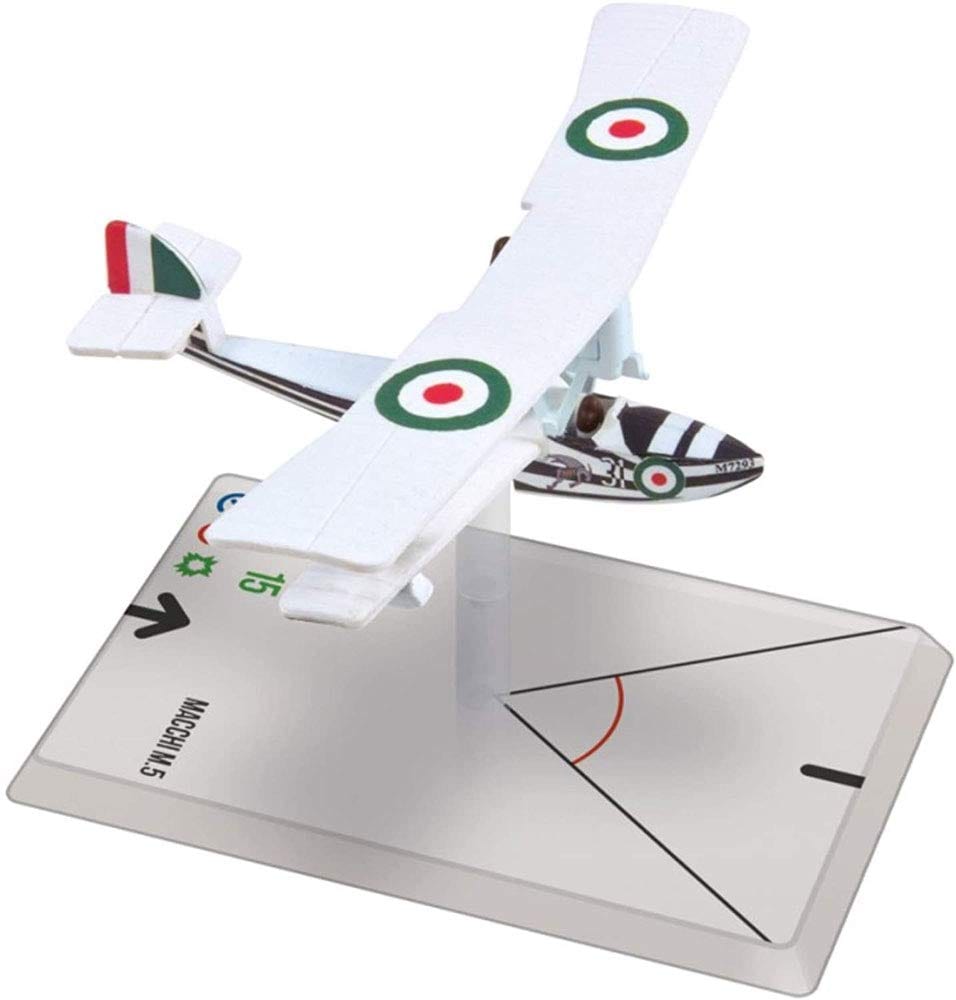 Ares Games Wings of Glory: Macchi M.5 (Haviland) - Lost City Toys