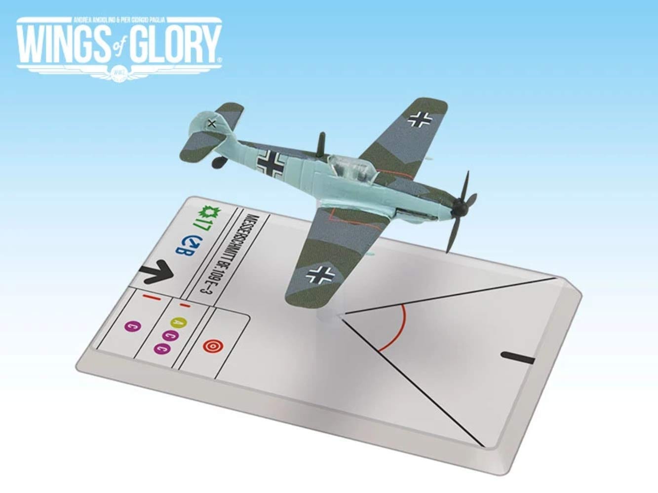 Ares Games Wings of Glory: Messerschmitt Bf. 109 E - 3 - Lost City Toys