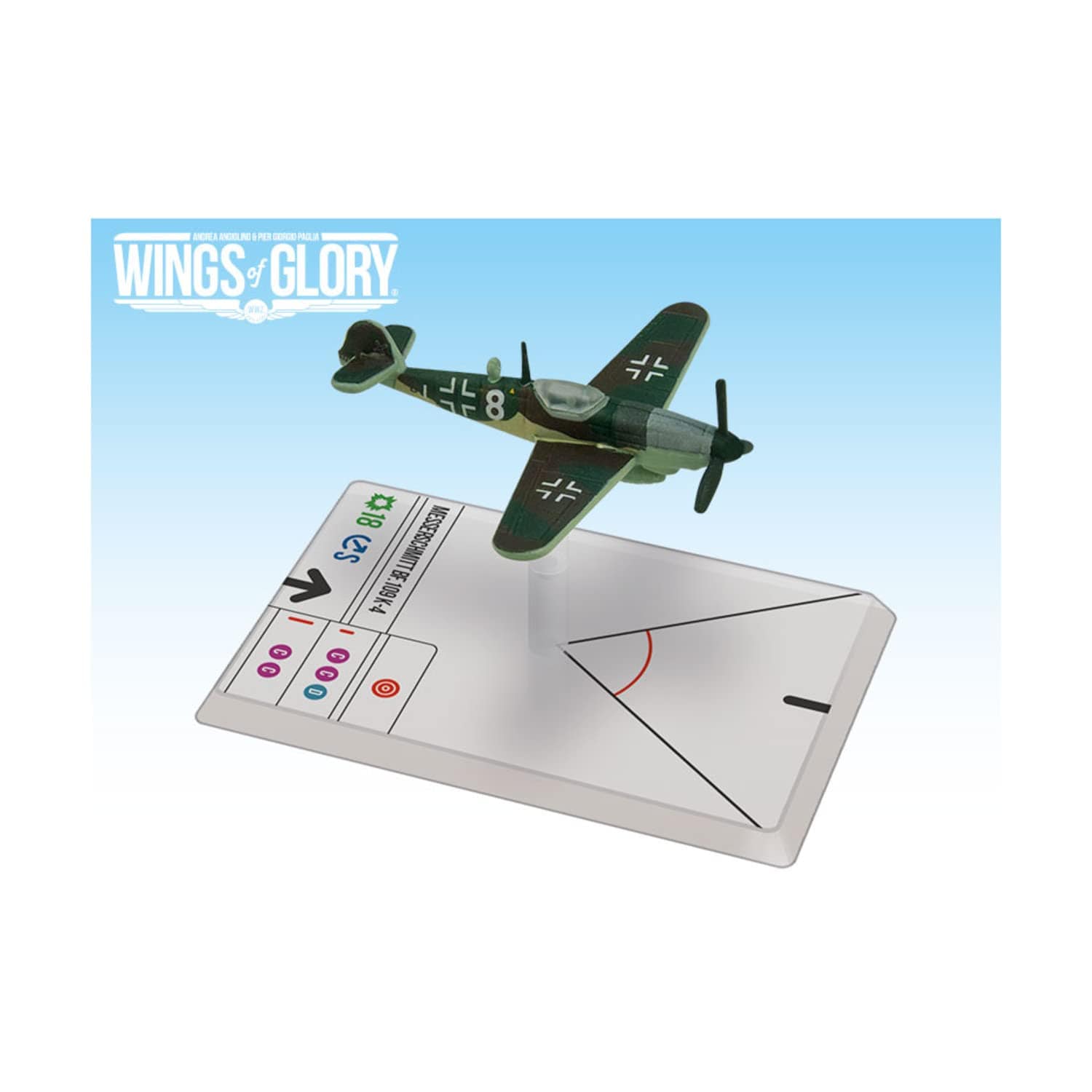 Ares Games Wings of Glory: Messerschmitt Bf.109 K - 4 (9./JG3) - Lost City Toys