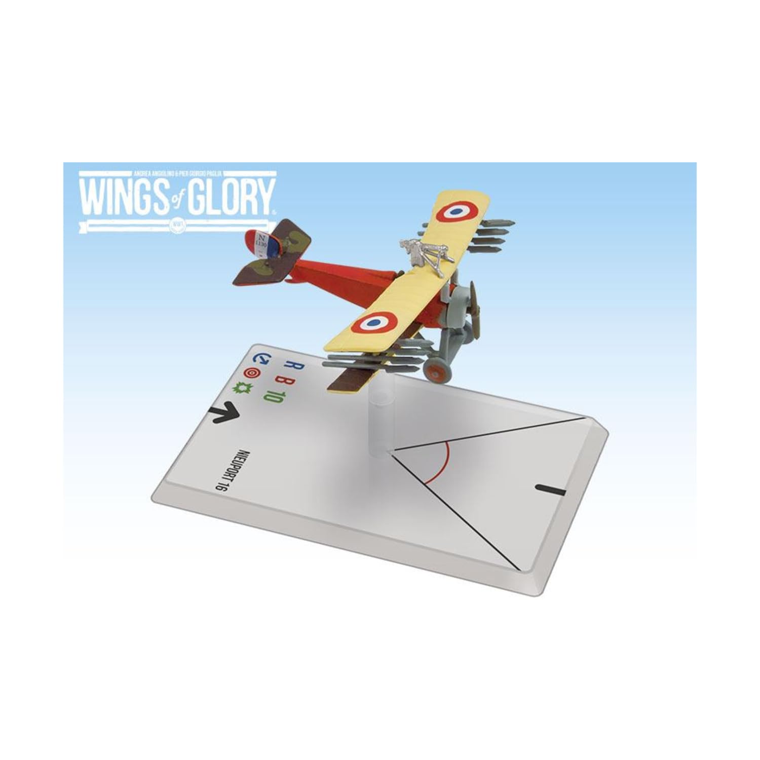 Ares Games Wings of Glory: Nieuport 16 (Navarre) - Lost City Toys