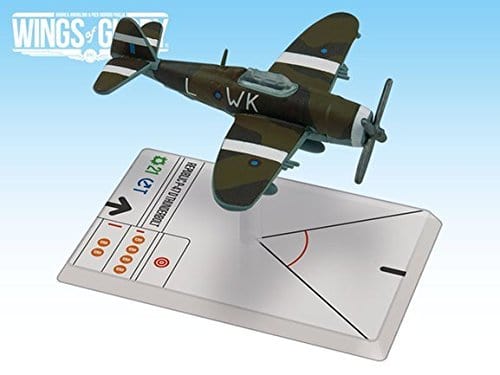 Ares Games Wings of Glory: Republic P - 47D Thunderbolt (RAF 135 Squandron) - Lost City Toys