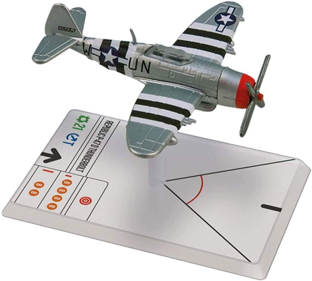 Ares Games Wings of Glory: Republic P - 47D Thunderbolt (Raymond) - Lost City Toys